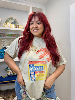 Old Bay Tee - Boutique Bella BellaGraphic Tees