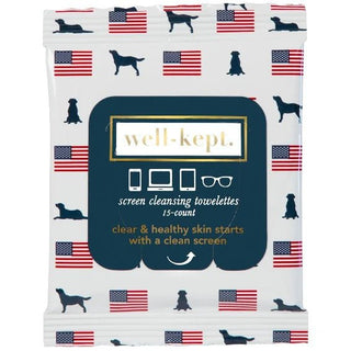 Old Glory Screen & Lens Wipes - Boutique Bella BellaScreen & Lens Wipes