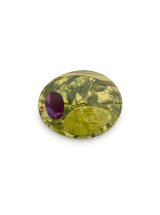 Olive Compact Mirror - Boutique Bella BellaCompact Mirror