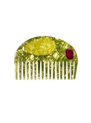 Olive Hair Comb - Boutique Bella BellaHair Comb