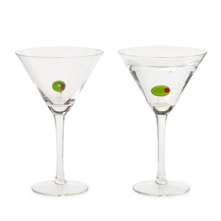 Olive Martini Glass - Boutique Bella Bellamartini glass