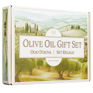 Olive Oil Gourmet Sampler Gift Set Of 8 Premium Extra Virgin Olive Oil Made In Spain Natural Flavors - Boutique Bella Bella