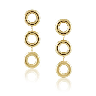 Ollie Link Earring - Boutique Bella BellaEarring