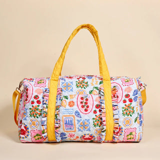On the - Go Quilted Weekender Bag - Ciao Bella - Boutique Bella BellaWeekender Bag
