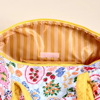 On the - Go Quilted Weekender Bag - Ciao Bella - Boutique Bella BellaWeekender Bag