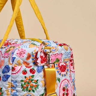 On the - Go Quilted Weekender Bag - Ciao Bella - Boutique Bella BellaWeekender Bag