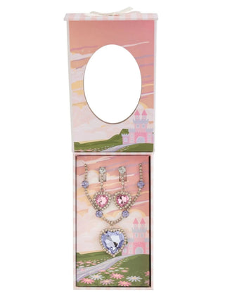 Once Upon a Time Kids Necklace and Earrings - Boutique Bella BellaKid Jewelry