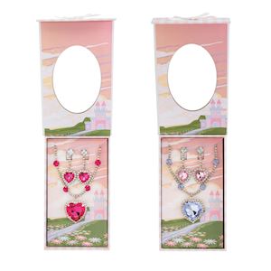 Once Upon a Time Kids Necklace and Earrings - Boutique Bella BellaKid Jewelry