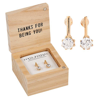 One In A Million Treasure Box Earrings - Boutique Bella BellaEarrings