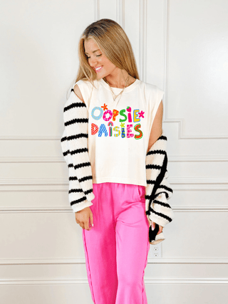 Oopsie Daisies Tank - Boutique Bella BellaTank