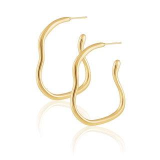 Orah Hoop - Boutique Bella BellaEarring