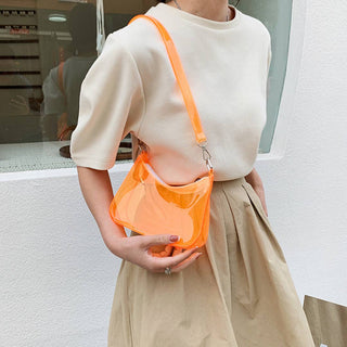 Orange Crossbody Phone Bag - Boutique Bella BellaPurse