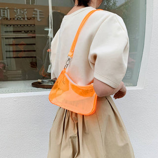 Orange Crossbody Phone Bag - Boutique Bella BellaPurse