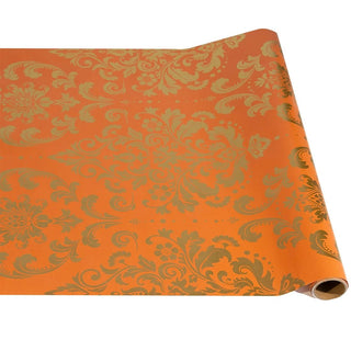 Orange Damask Runner - Boutique Bella BellaTable Runner