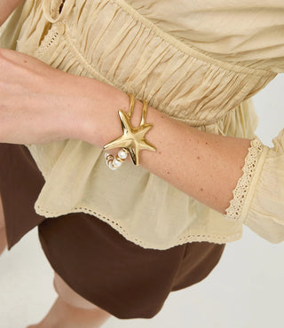 Orion Bracelet - Gold - Boutique Bella BellaUno de 50 - Bracelet
