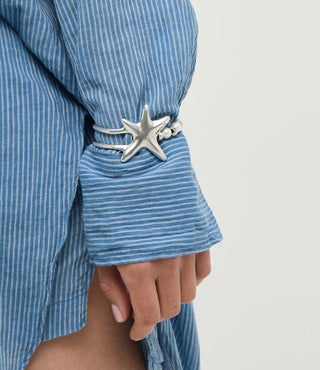 Orion Bracelet - Silver - Boutique Bella BellaUno de 50 - Bracelet