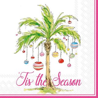 Ornament Palm Trees Cocktail Napkin - Boutique Bella BellaNapkins