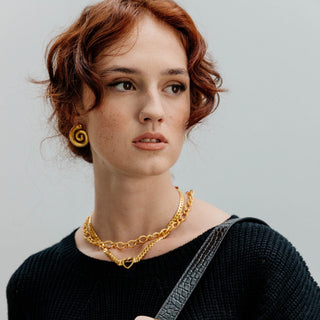 Oslo Heart Necklace - Boutique Bella Bella