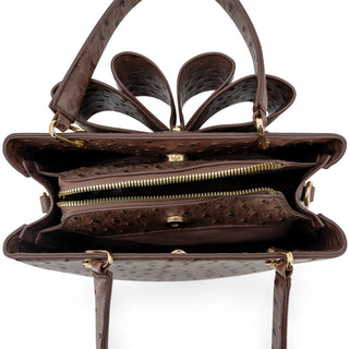 Ostrich Bow Statement Bag Like Dreams - Boutique Bella BellaAccessories