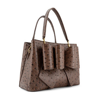 Ostrich Bow Statement Bag Like Dreams - Boutique Bella BellaAccessories