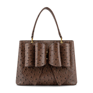 Ostrich Bow Statement Bag Like Dreams - Boutique Bella BellaAccessories