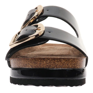 Outwoods Joan - Black - Boutique Bella BellaSandals