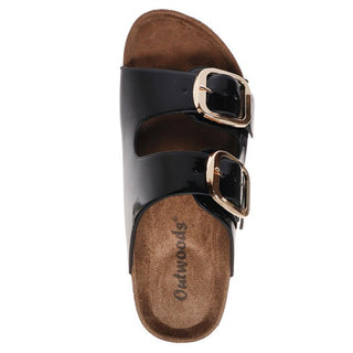 Outwoods Joan - Black - Boutique Bella BellaSandals