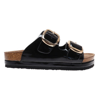 Outwoods Joan - Black - Boutique Bella BellaSandals