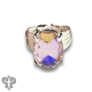 Oval rhinestone ring - Boutique Bella BellaRings