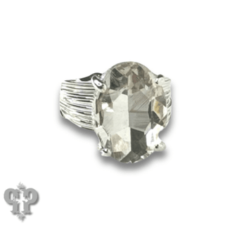 Oval rhinestone ring - Boutique Bella BellaRings