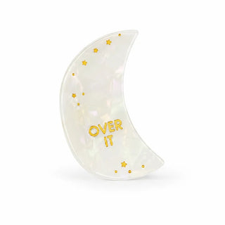 Over It - Crescent Moon - Acetate Hair Claw Clip - Boutique Bella BellaClaw Clip