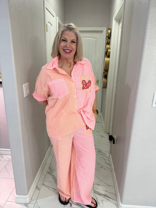 Oversized in Love Pants - Boutique Bella BellaPants