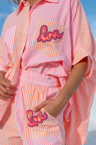 Oversized in Love Pants - Boutique Bella BellaPants