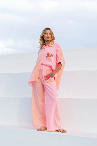 Oversized in Love Pants - Boutique Bella BellaPants