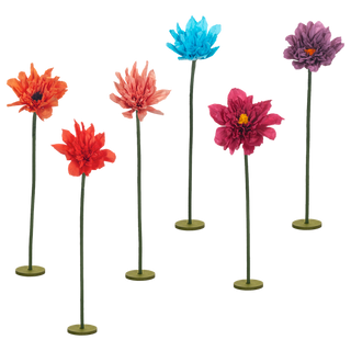 Oversized Poppy Spray Ganz - Boutique Bella Belladecorations