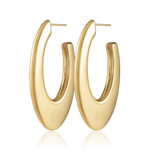 Owen Hoop Large - Boutique Bella BellaEarring