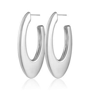 Owen Hoop Large - Boutique Bella BellaEarring