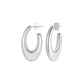 Owen Hoop Small - Boutique Bella BellaEarring