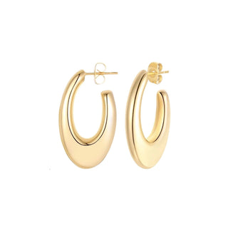 Owen Hoop Small - Boutique Bella BellaEarring
