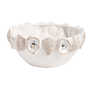 Oyster Ceramic Bowl - Boutique Bella BellaServing Bowl