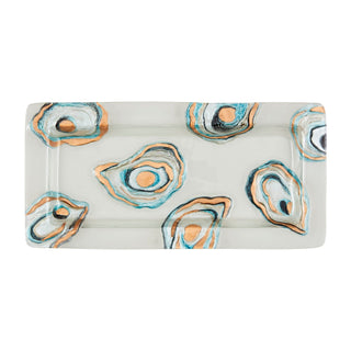 Oyster Glass Platter - Boutique Bella BellaPlatter