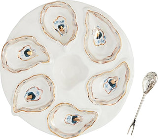 Oyster Server Set - Boutique Bella BellaServing Tray