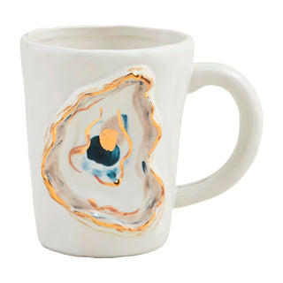 Oyster Shell Mug - Boutique Bella BellaMug