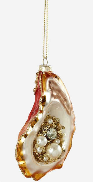 Oyster Shell Ornament - Boutique Bella BellaOrnament