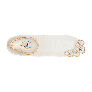 Oyster Tray & Dip Set - Boutique Bella BellaServing Platter