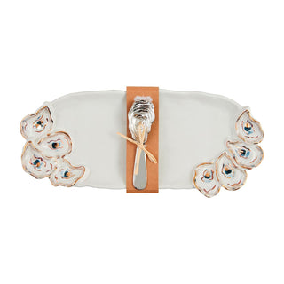 Oyster Tray & Spreader Set - Boutique Bella BellaServing Platter