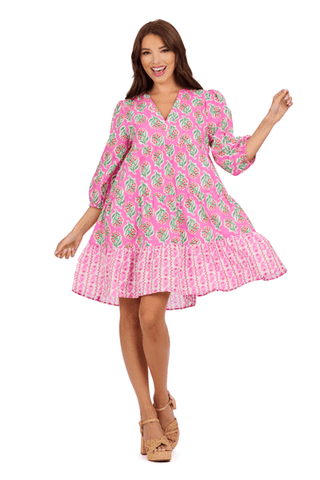Pace Tunic Dress - Boutique Bella BellaDress