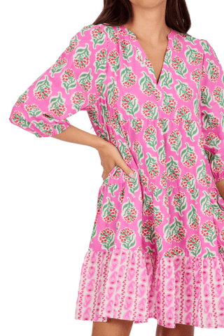 Pace Tunic Dress - Boutique Bella BellaDress