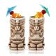 Pacific High Tide Tiki Mugs, Set of 2 - Boutique Bella Belladrinkware