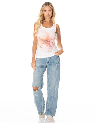 Painted Petals Tank - Boutique Bella BellaTank
